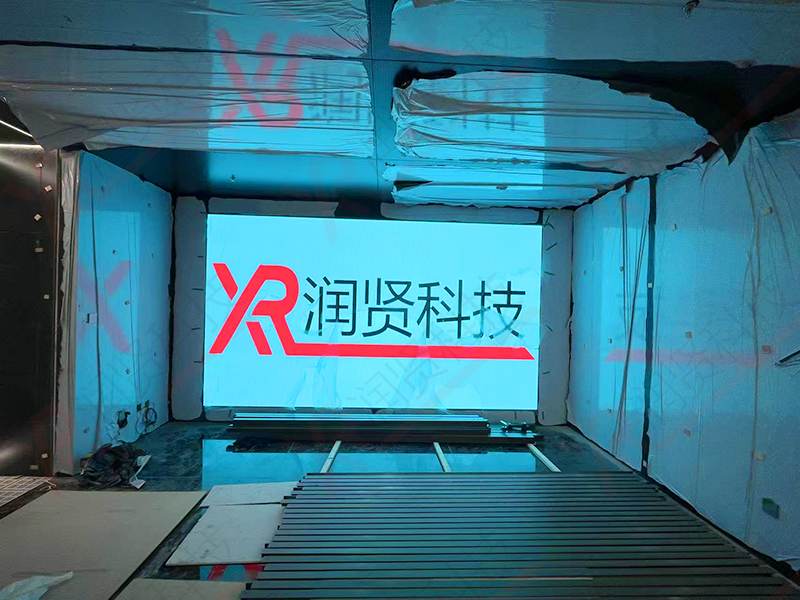 阿里巴巴北京總部園區室內高清P1.2全彩LED顯示屏